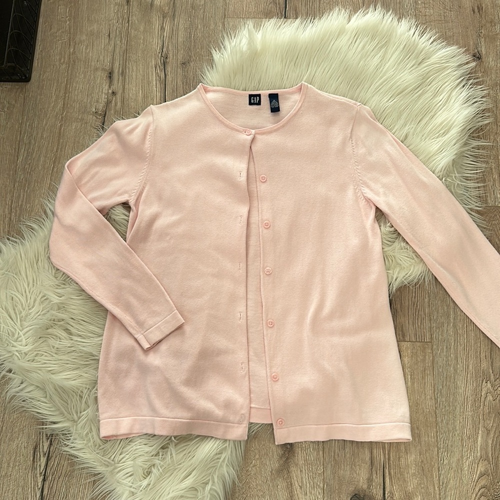 Maternity cardigan sweater